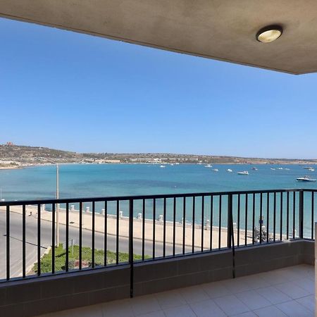 Beachfront 2 Bedroom Holiday Home Is-Sellum Bagian luar foto