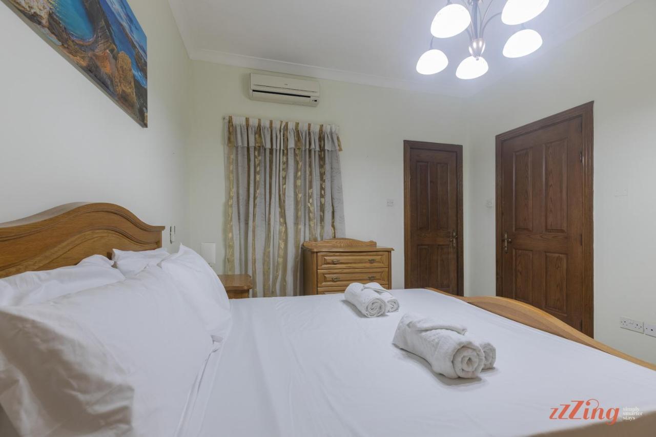 Beachfront 2 Bedroom Holiday Home Is-Sellum Bagian luar foto