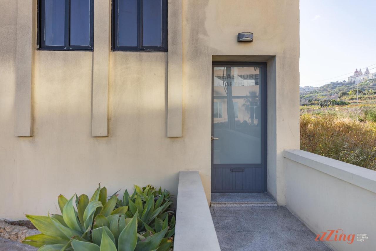 Beachfront 2 Bedroom Holiday Home Is-Sellum Bagian luar foto