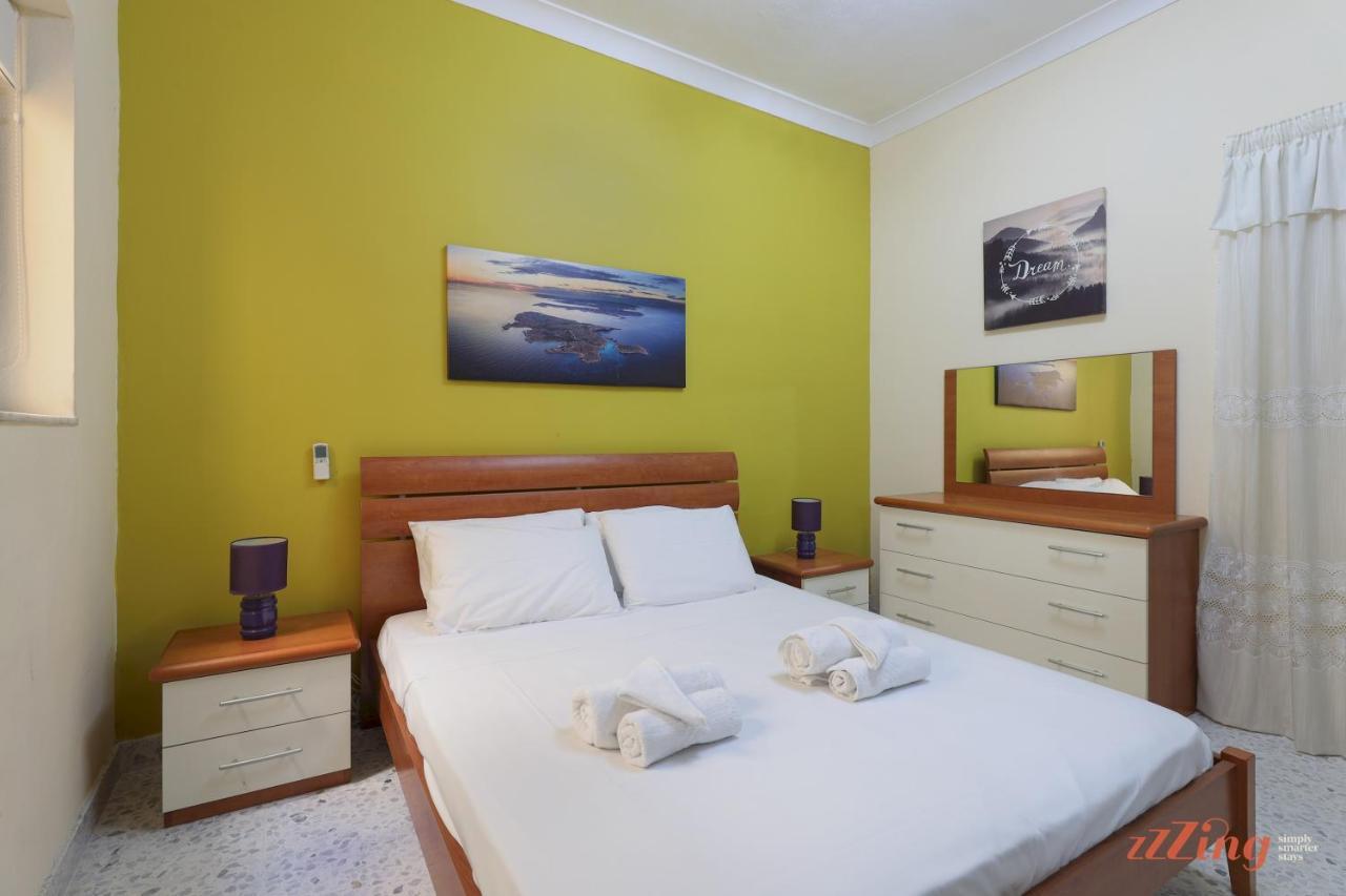 Beachfront 2 Bedroom Holiday Home Is-Sellum Bagian luar foto